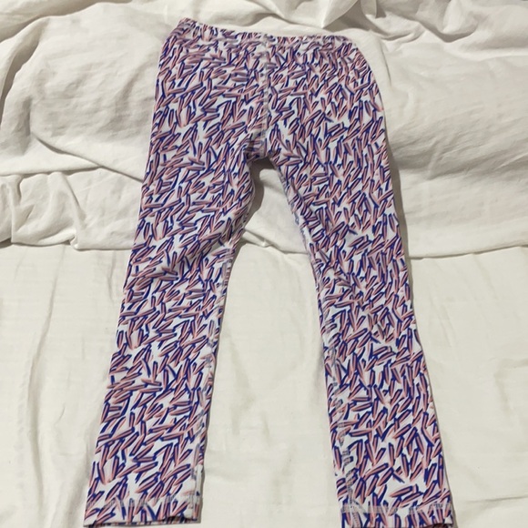 Cosmo Crew Size 5 Leggings UPF 50 for beach ski sports sustainable fabric EUC - Picture 5 of 13